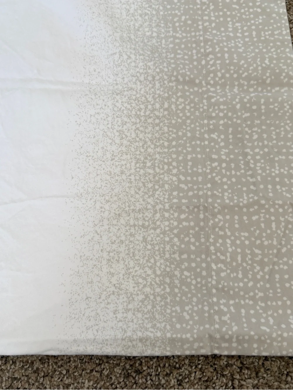Oake King Duvet Cover and Pillowcases.